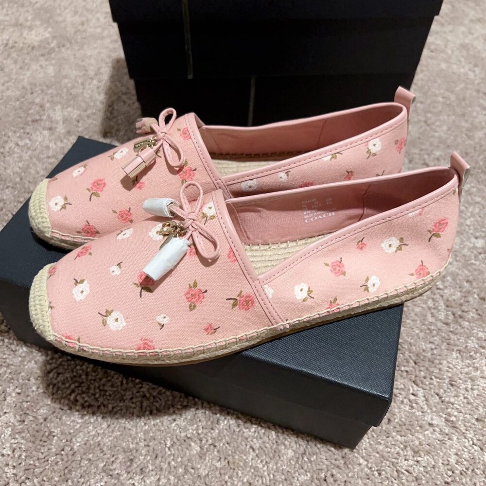 coach Celina Espadrille With floral Print - Picture 4 of 9